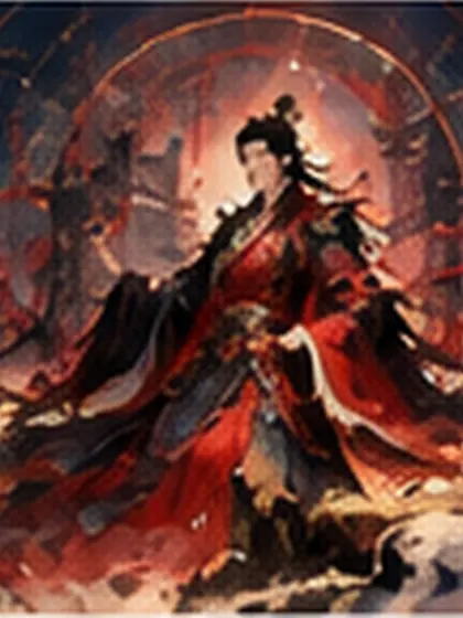 巨門星插畫