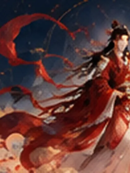 廉貞星插畫