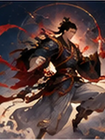 破軍星插畫