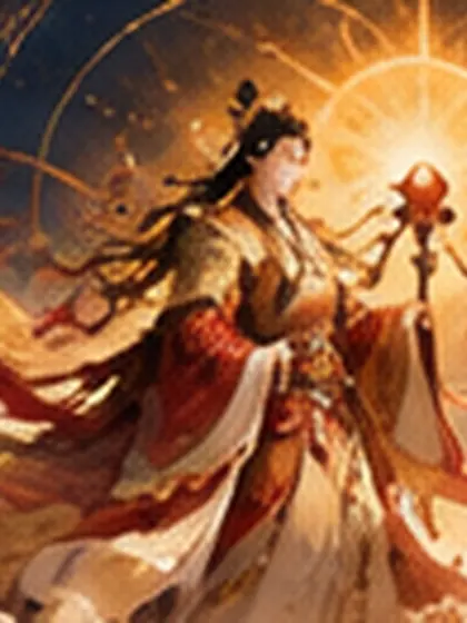 太陽星插畫
