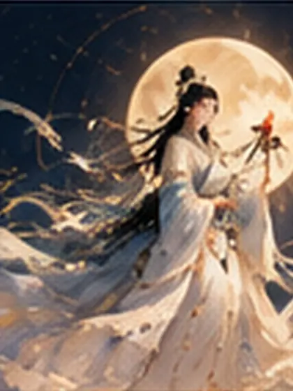 太陰星插畫