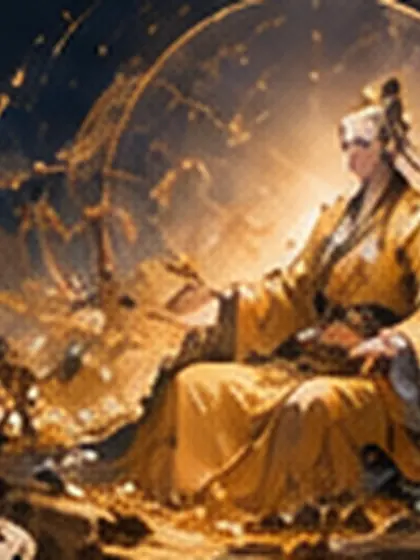 天府星插畫