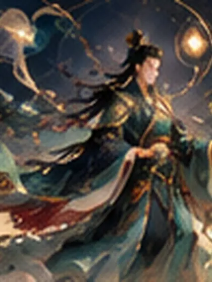 天機星插畫
