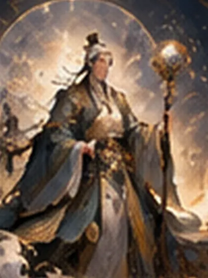 天梁星插畫