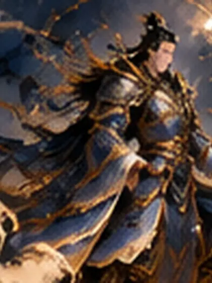 武曲星插畫